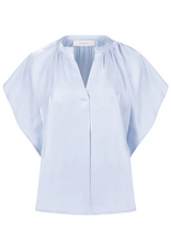 NUKUS NUKUS Taylor Top Shiny Cloudy