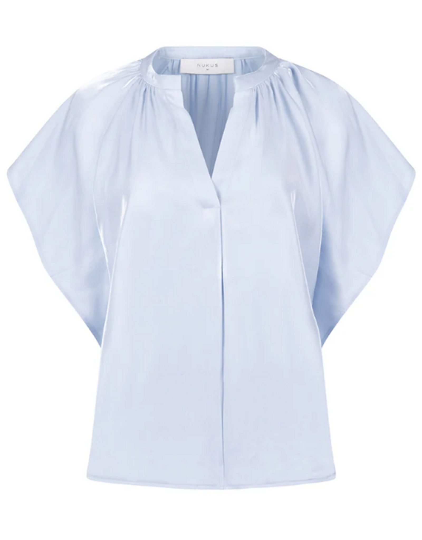 NUKUS NUKUS Taylor Top Shiny Cloudy