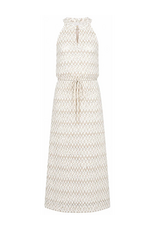 NUKUS NUKUS Vio Dress Zigzag
