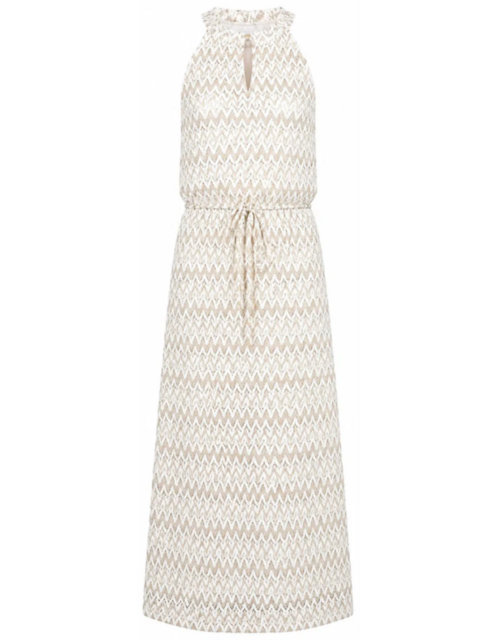 NUKUS NUKUS Vio Dress Zigzag