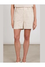 NUKUS NUKUS Dagmar short Embroidery Sand