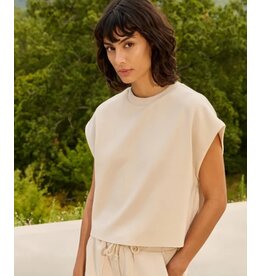 YAYA YAYA top cloud creme white
