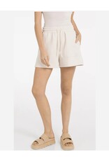 YAYA YAYA Jersey short met cargozakken en elastische taille