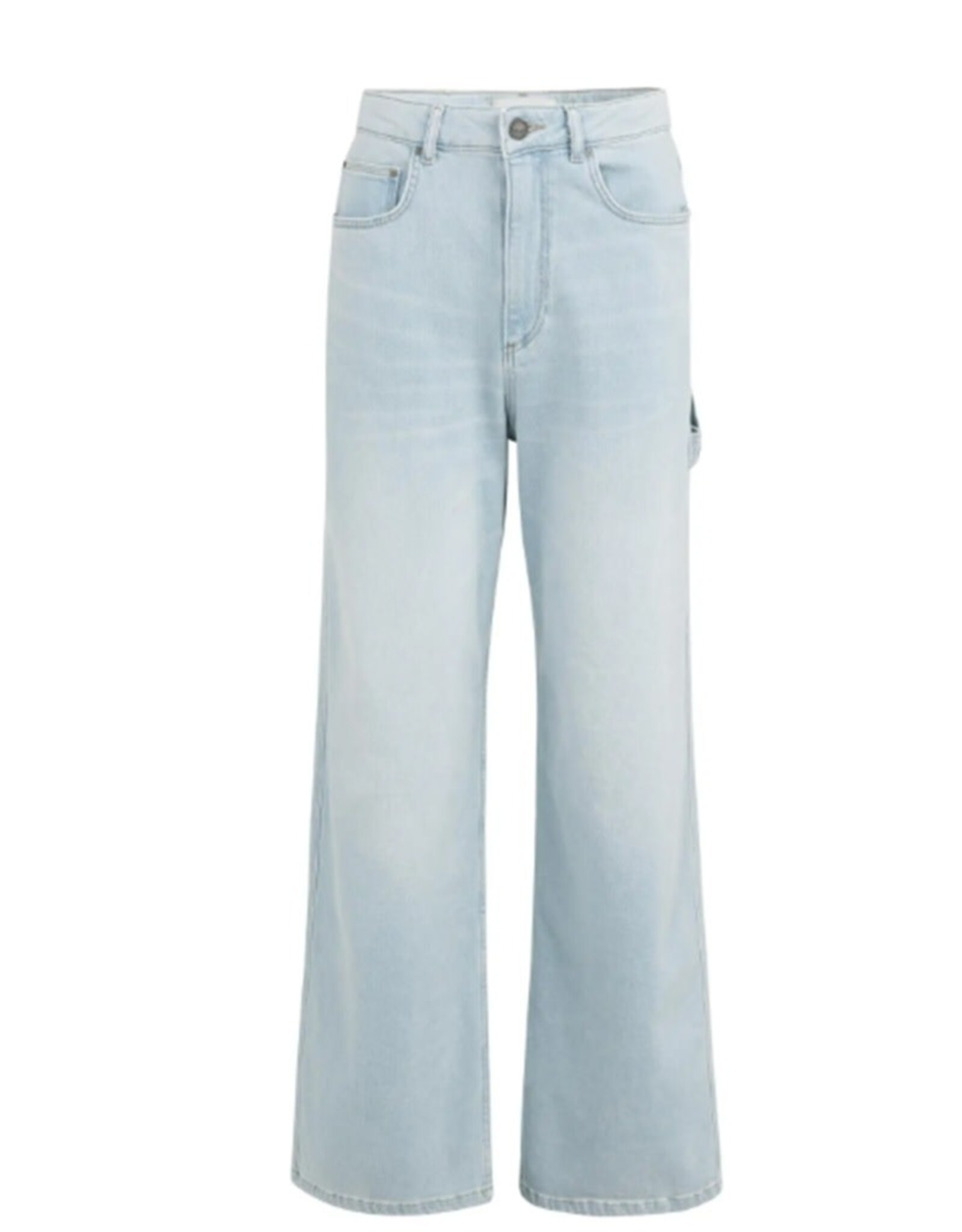 YAYA YAYA Losvallende jeans met laag kruis en wijde pijpen