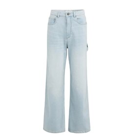 YAYA YAYA Losvallende jeans met laag kruis en wijde pijpen