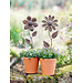 Dream-Garden Tuinsteker planten gazonsteker set van 2 bloemen