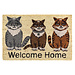 Dream-Living Kokos Deurmat Welcome Home Cats 40x60cm
