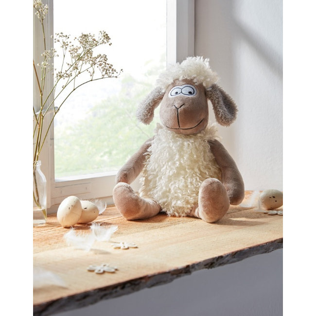 Dream-Living Deurstopper - Zittend Schaapje - 25cm