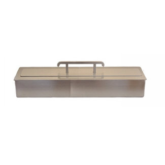 Avantius Bio-ethanol brander roestvrijstaal 2 liter