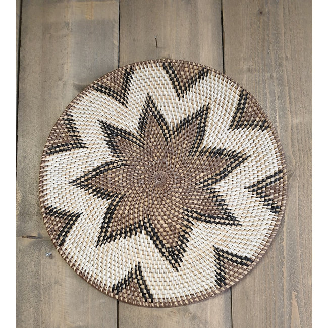Bali-Dreams Rotan decoratie plateau 45 cm