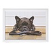 Mars en More Schootkussen laptray Humor Franse Bulldog