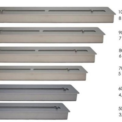 Bio ethanol branders / blikken