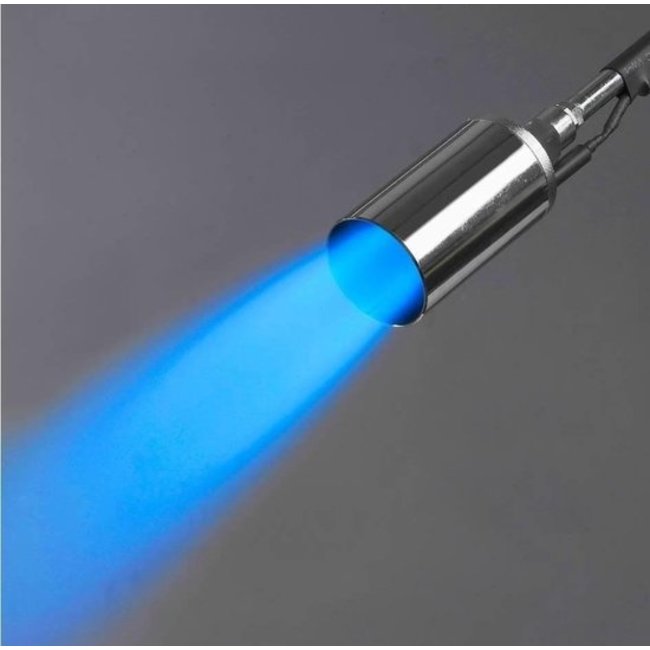 Eurom Gasbrander onkruidbrander xxl compleet piezo ontsteking, slang en drukregelaar.