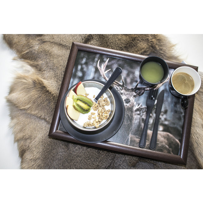 Mars en More Laptray schootkussen winter hert