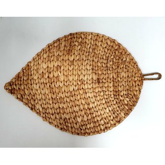 Bali-Dreams Decoratie plateau palmblad 47x36cm