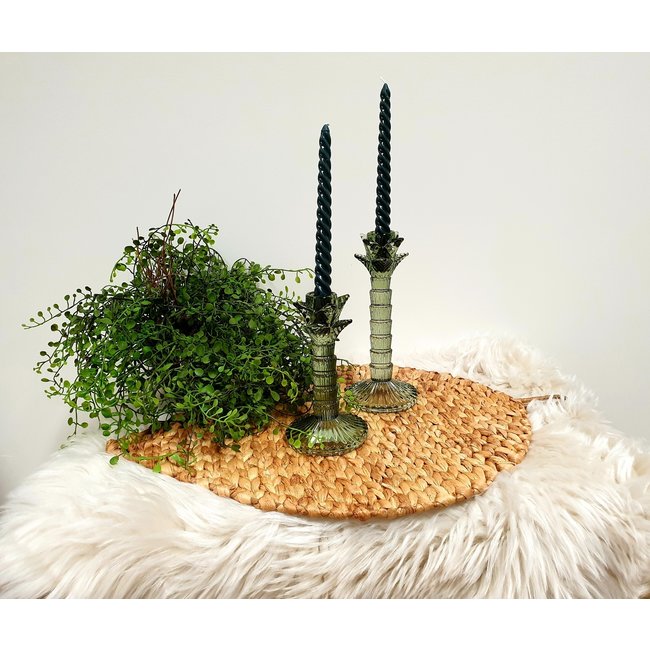 Bali-Dreams Decoratie plateau palmblad 47x36cm