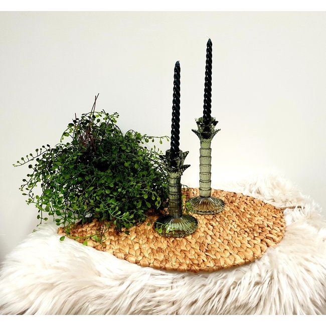 Bali-Dreams Decoratie plateau palmblad 47x36cm