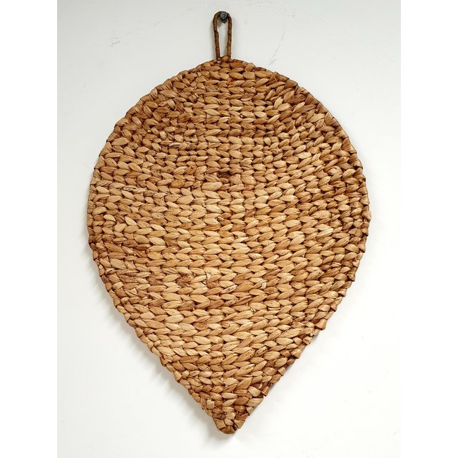 Bali-Dreams Decoratie plateau palmblad 47x36cm