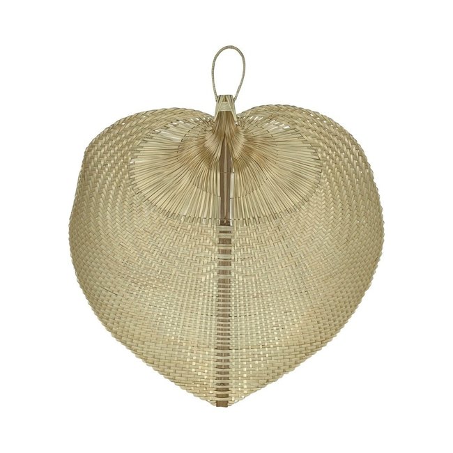Bali-Dreams Bamboe waaier naturel 70cm