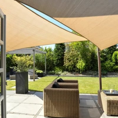 Zonnedoek waterafstotend