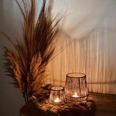 Kandelaars en windlichten