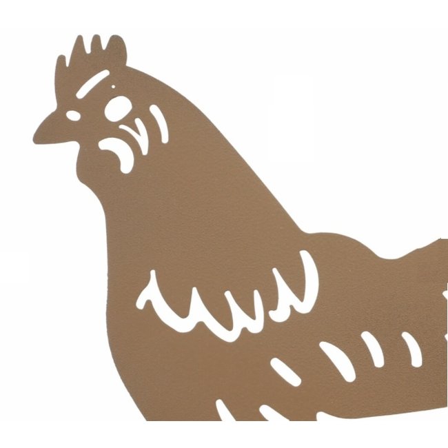 Dream-Living Tuinstekers kip met kuikens-4 stuks