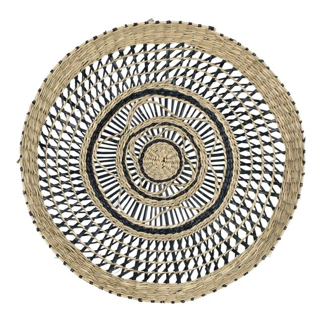 Bali-Dreams Set 21 zeegras wand - veranda decoratie 3 stuks