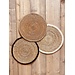 Bali-Dreams Wanddecoratie set 31 jute wand - veranda decoratie 3 stuks