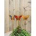 Dream-Living Gazonsteker set vlinders met waxinelicht houder