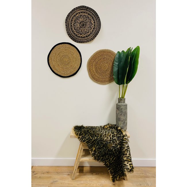 Bali-Dreams  Wanddecoratie set 23 zeegras wand - veranda decoratie 3 stuks