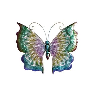 Dream-Living Wanddecoratie vlinder Abrostola A  groot 58X4X48