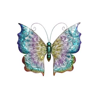 Dream-Living Wanddecoratie vlinder Abrostola B  groot 58X4X48
