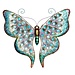 Dream-Living Wanddecoratie vlinder Hamearis  B  groot 60X4X55