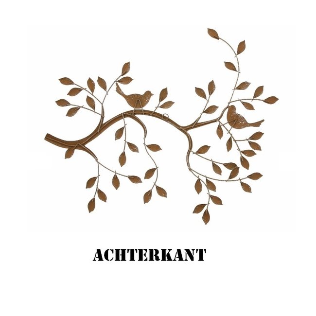 Dream-Living Wanddecoratie tak met vogels