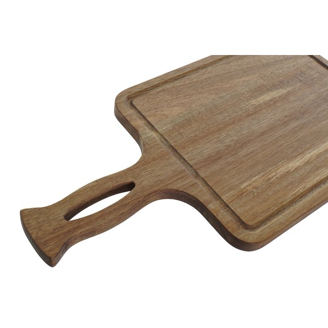 Dream-Living Acacia houten tapasplank -snijplank  42x22x1.5 cm