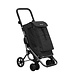 Playmarket Go Up Premium - Zwart - Boodschappentrolley