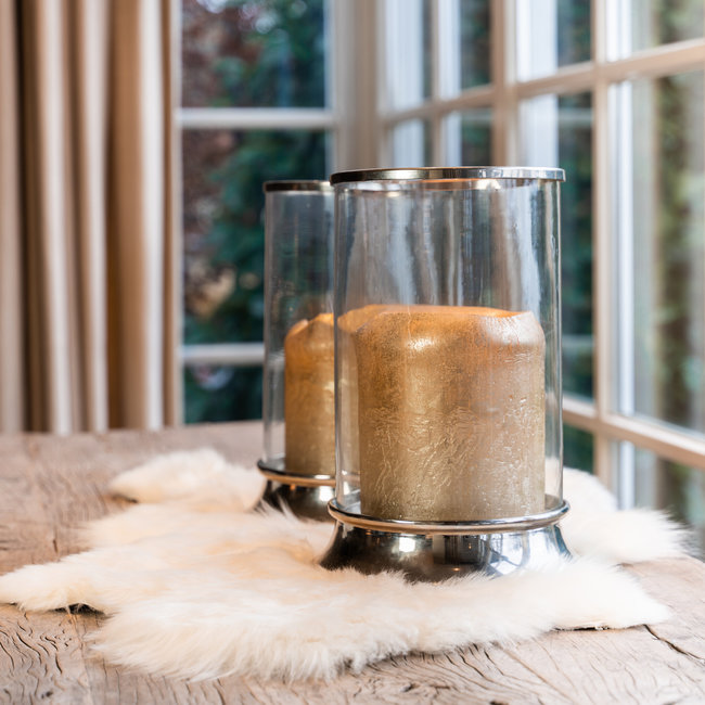 Mars & More vacht lam wit 60-70cm