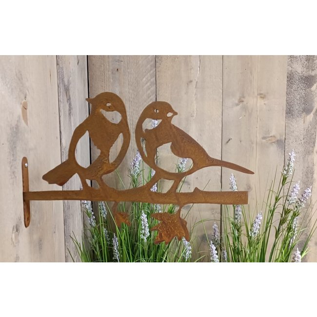 Dream-Garden Tuindecoratie  Koolmees koppel -H20 x B29cm