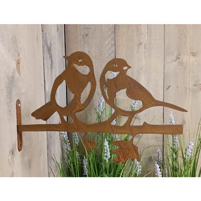 Dream-Garden Tuindecoratie  Koolmees koppel -H20 x B29cm