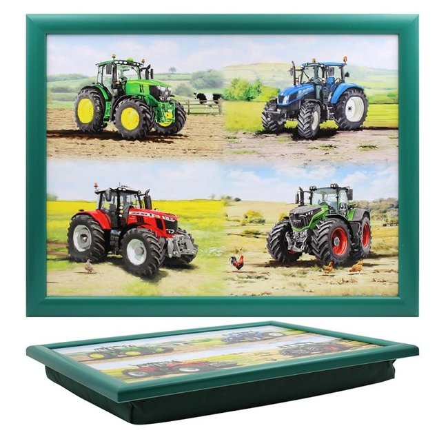 Lesser & Pavey Schootkussen tractors 43 x 33 x 6.5 cm