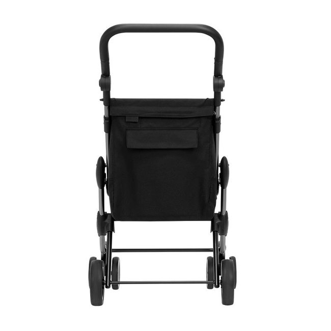 Playmarket We Go Premium Boodschappentrolley - Zwart