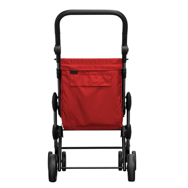 Playmarket We Go Premium Boodschappentrolley - Rood