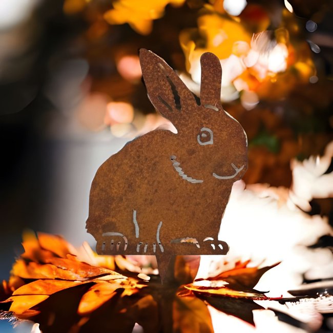 Dream-Garden Tuindecoratie Konijn Binky  -H28 x B19cm