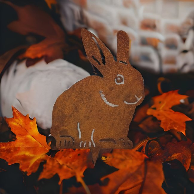 Dream-Garden Tuindecoratie Konijn Binky  -H28 x B19cm