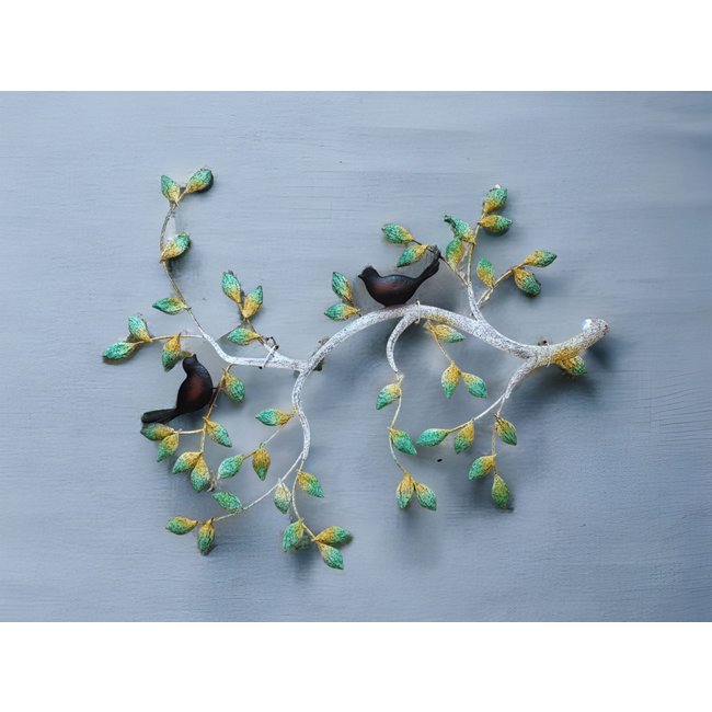 Dream-Living Wanddecoratie tak met vogels
