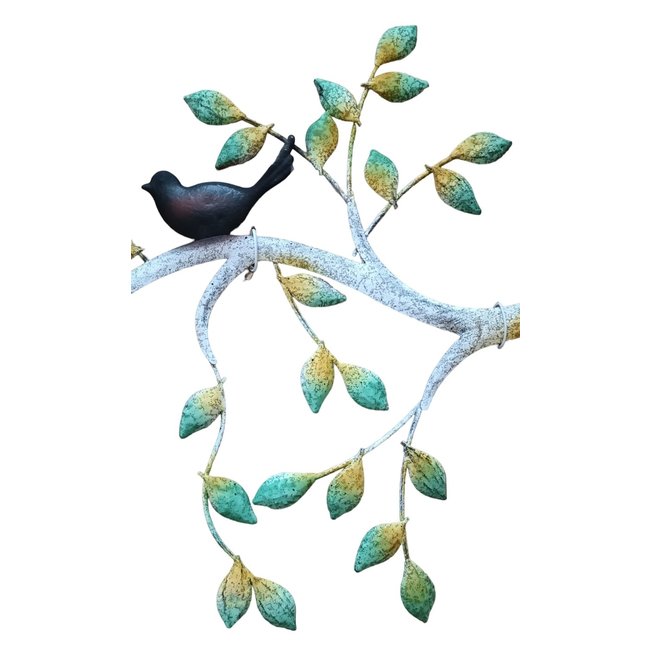 Dream-Living Wanddecoratie tak met vogels