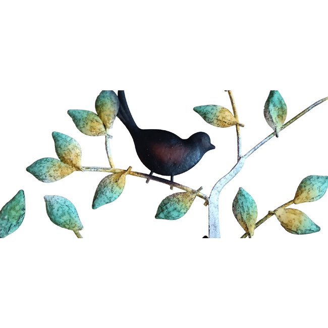 Dream-Living Wanddecoratie tak met vogels