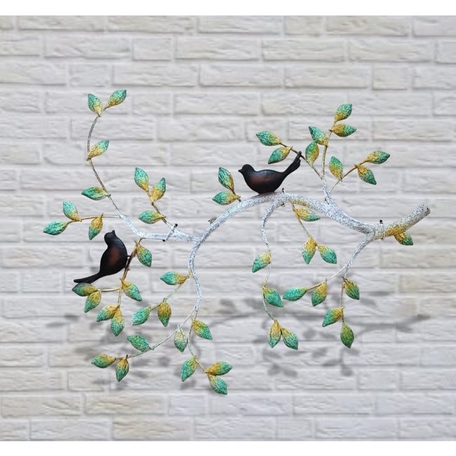 Dream-Living Wanddecoratie tak met vogels