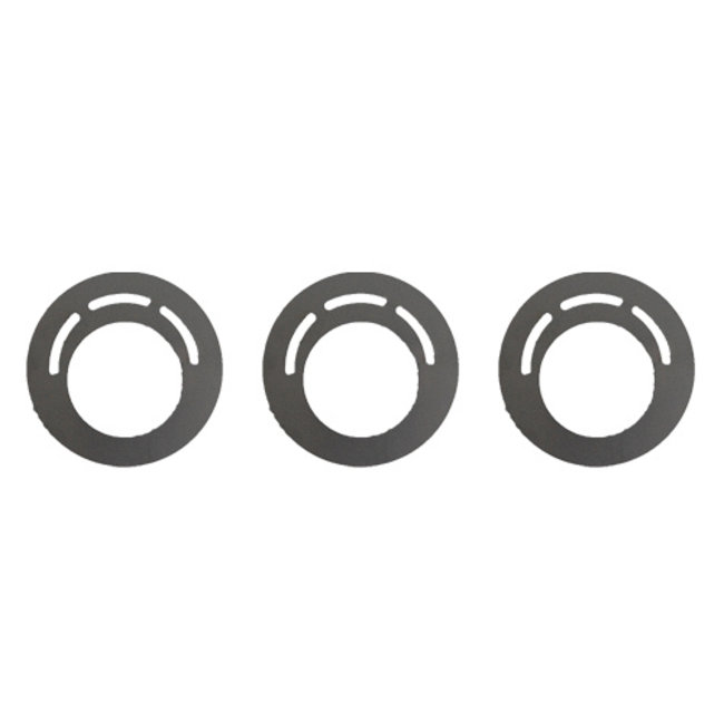 Avantius Bio-ethanol blikken, branderset 0,5 liter met spaarplaten.