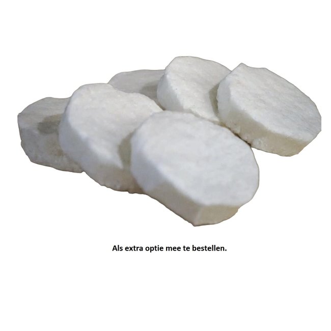 Avantius Bio-ethanol blikken, branderset 0,5 liter met spaarplaten.